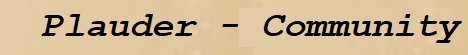 Plauder-Community