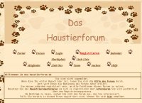 Das Haustierforum.de