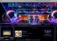 Radio - Magic - Power....Das Radio mit viel Power und Magic.