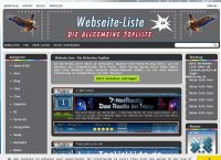 Webseite-Liste.de - Die Allgemeine Topliste